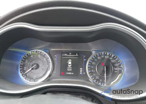 2015 Chrysler 200 Limited from USA, damaged, VIN 1C3CCCAB6FN608952